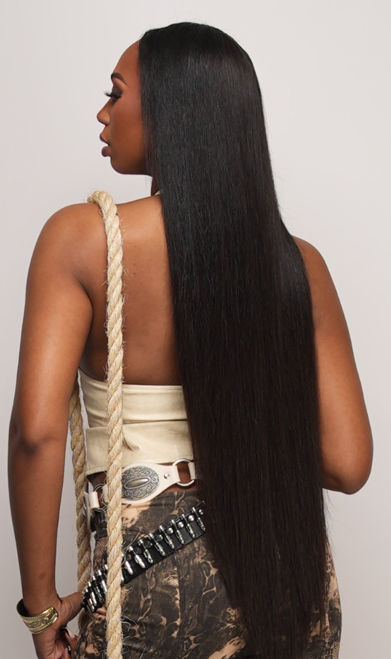 Raw Hair Extensions
