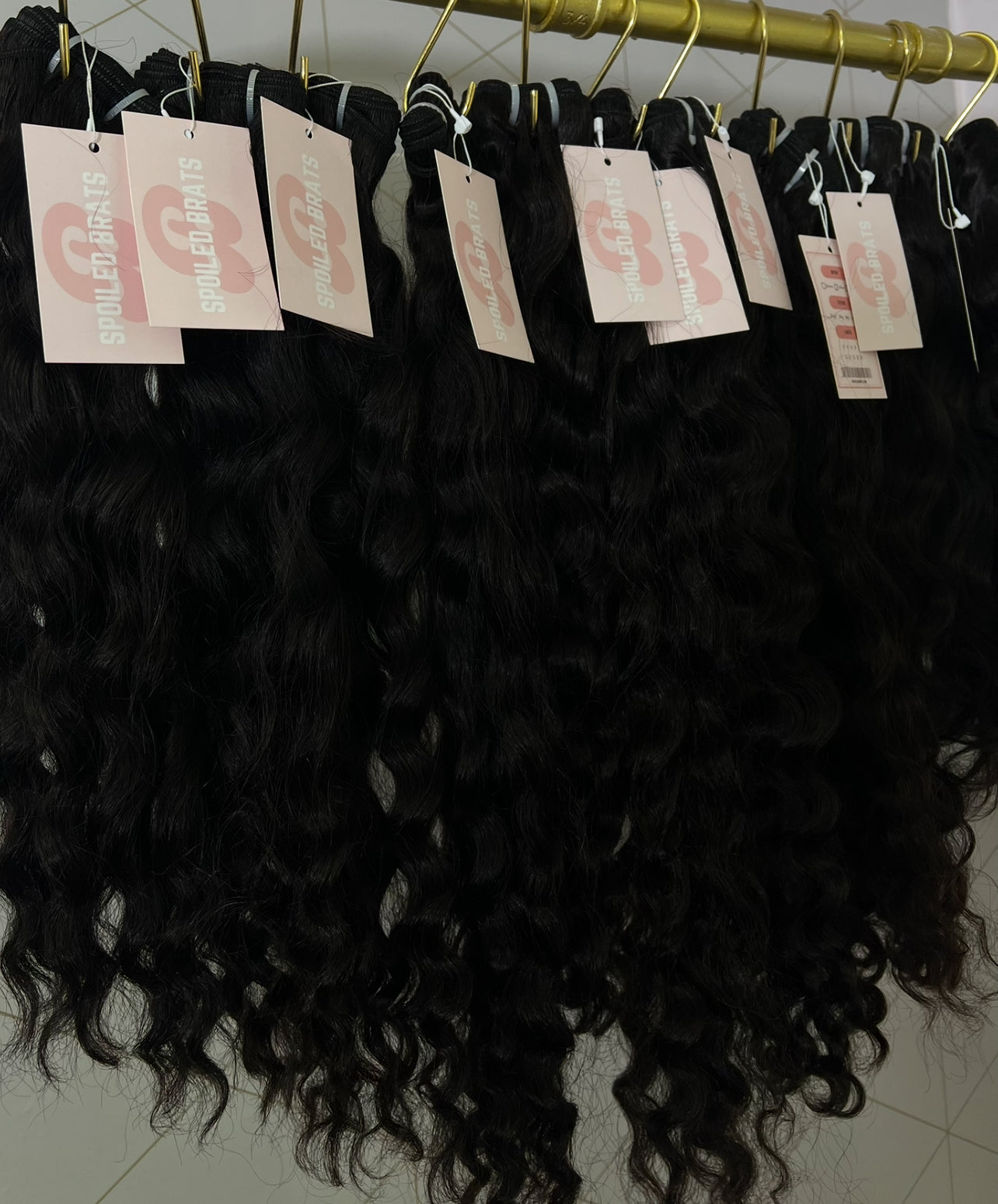 Raw Hair Extensions